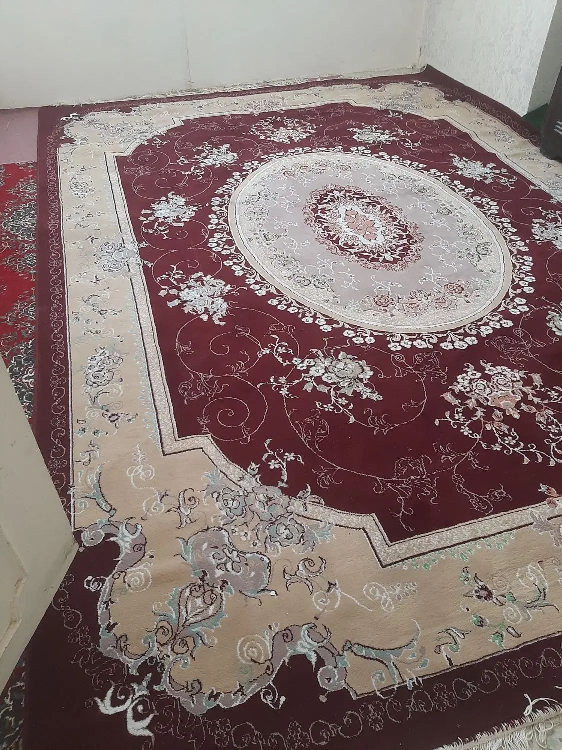 یک جفت فرش ماشینی ۹متری|فرش|کرج, حسن آباد|دیوار