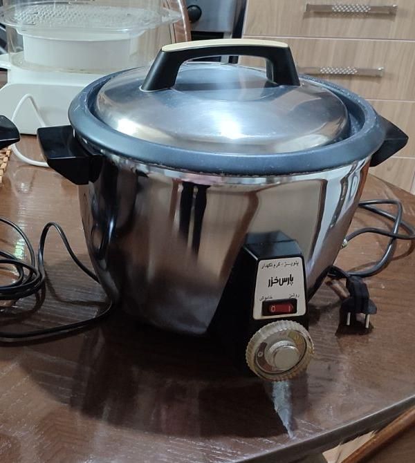 پلوپز برقی ناسیونال ژاپن و پلوپز آرامپز پارس خزر|اجاق گاز و لوازم برقی پختوپز|رفسنجان, |دیوار