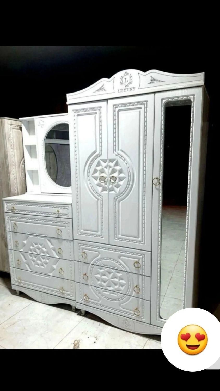 کمد دیواری میز آرایش دراور کد ۵۳۴۸|جاکفشی، کمد، دراور|پاکدشت, پاکدشت (مامازند)|دیوار