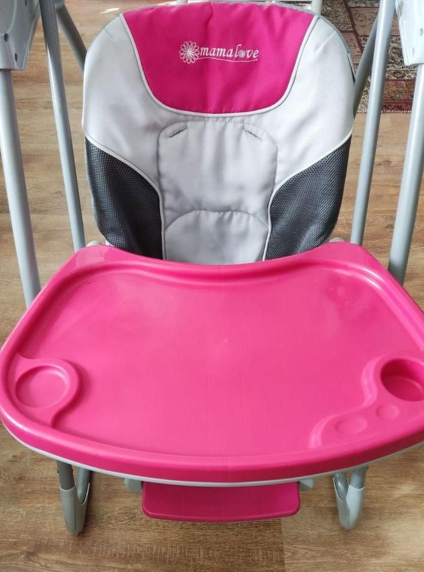 صندلی غذای کودک MAMA LOVE|تخت و صندلی بچه|رشت, منظریه|دیوار