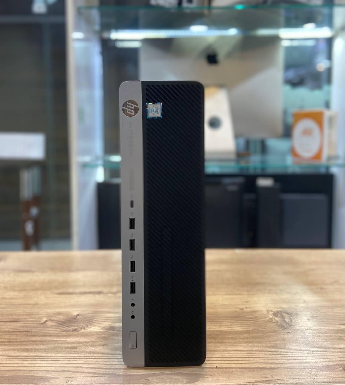 فروش مینی کیس Minicase/اچ پی HP/ نسل 8 G4 با m2|رایانه رومیزی|شیراز, ملاصدرا|دیوار