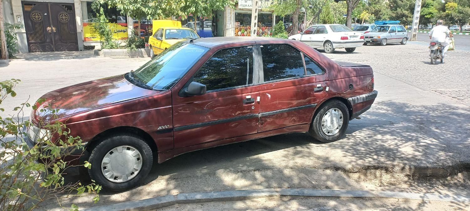 پژو 405 GLX - دوگانه سوز CNG، مدل ۱۳۸۱ انژکتور|خودرو سواری و وانت|مشهد, وکیل‌آباد|دیوار