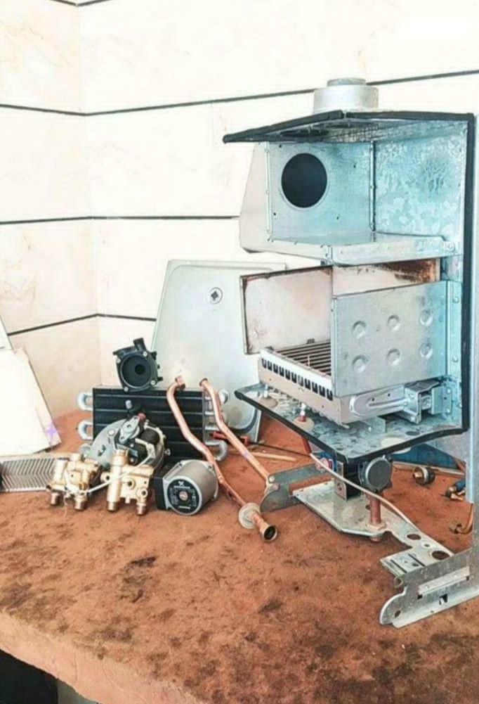 تعمیرات تخصصی پمپ آب و پکیج و ابگرمکن|خدمات پیشه و مهارت|قزوین, |دیوار