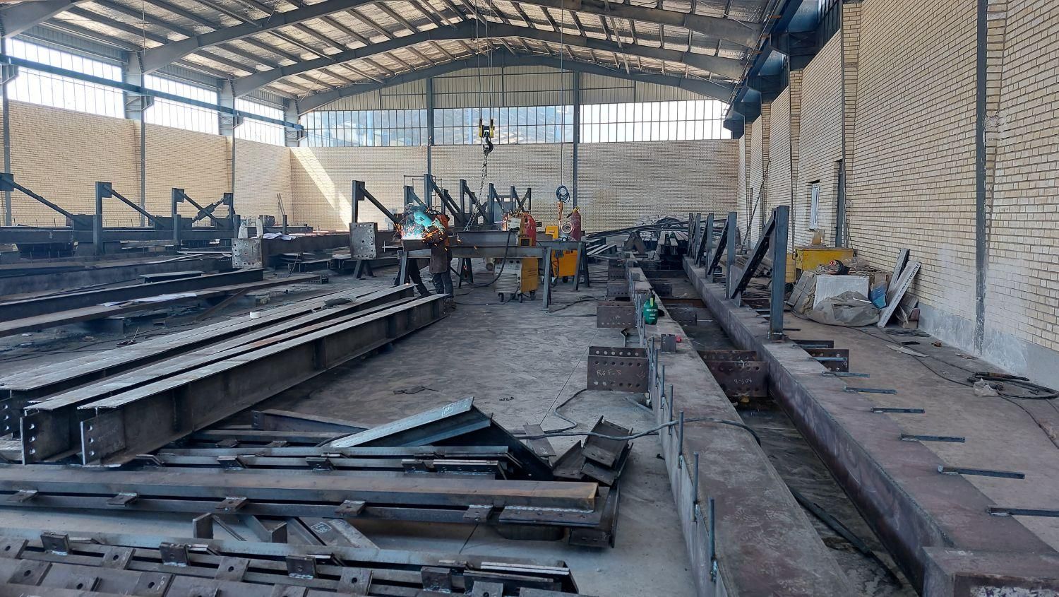 اسکلت فلزی مهاربندی|خدمات پیشه و مهارت|شیراز, شهرک سراج‎|دیوار