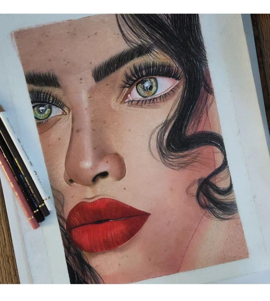 آموزش تخصصی نقاشی سیاه قلم ، مدادرنگی و طراحی|خدمات آموزشی|قم, سراجه (۱۵ خرداد)|دیوار