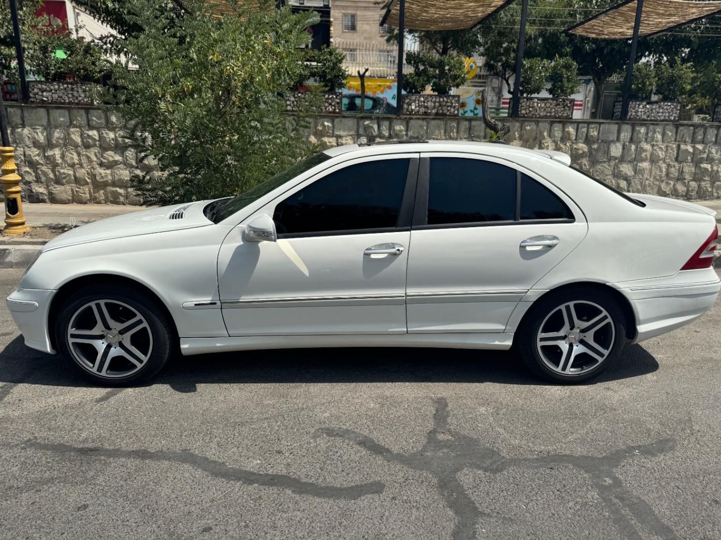 بنز کلاسC C240 اتوماتیک،مدل۲۰۰۳ معاوضه بستیون لونا|خودرو سواری و وانت|تهران, صادقیه|دیوار