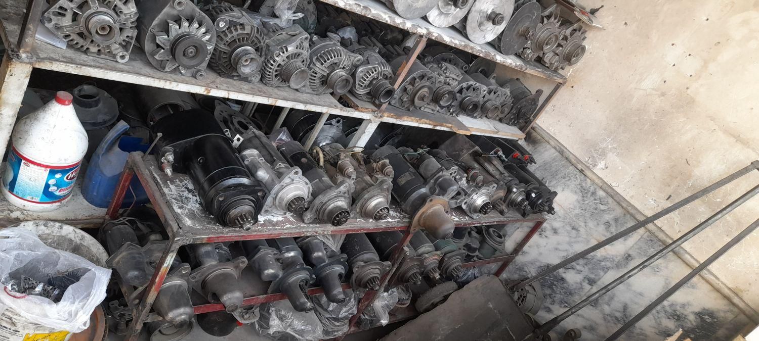 استارت اسکانیاfhولووخاورده تن.اتوبوس.لودربلدوزر|قطعات یدکی و لوازم جانبی|مشهد, رباط طرق|دیوار
