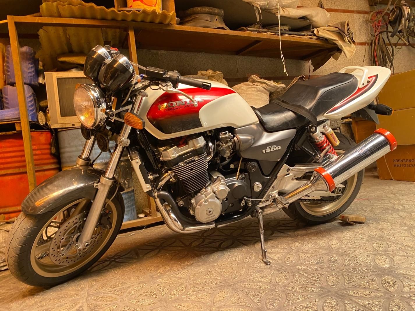 Cb1300|موتورسیکلت|اراک, |دیوار