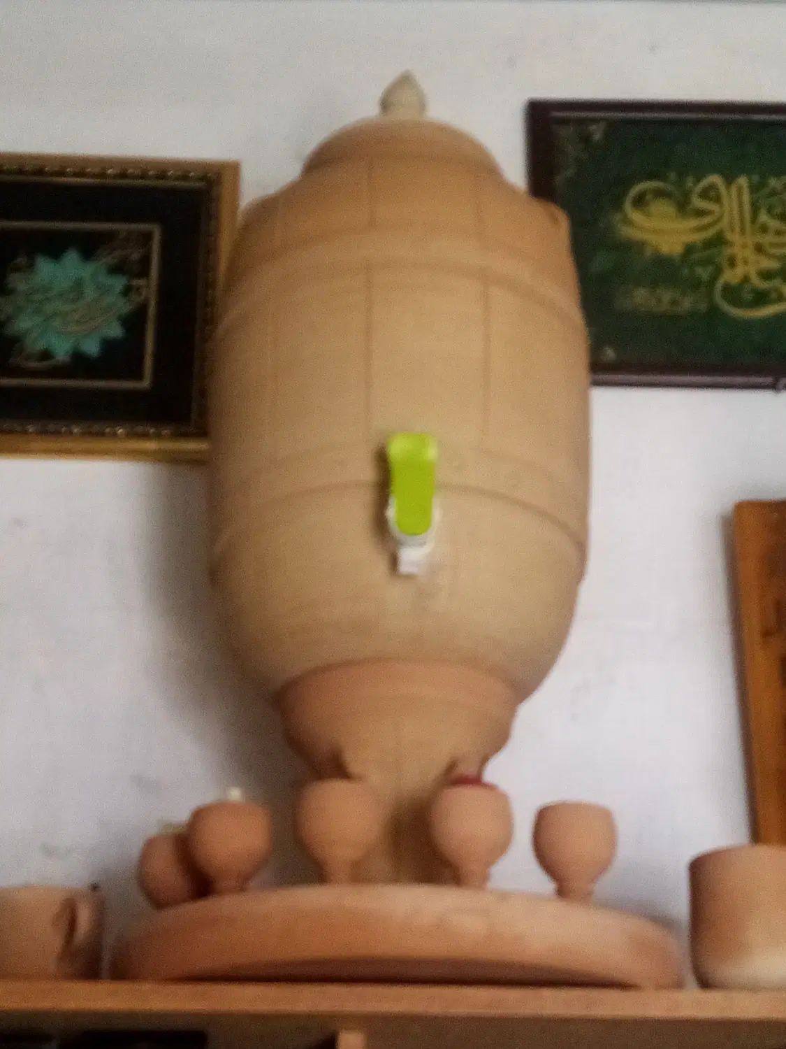 کلمن سفالی|صنایع دستی و سایر لوازم تزئینی|مشهد, یوسفیه (شهرک غرب)|دیوار