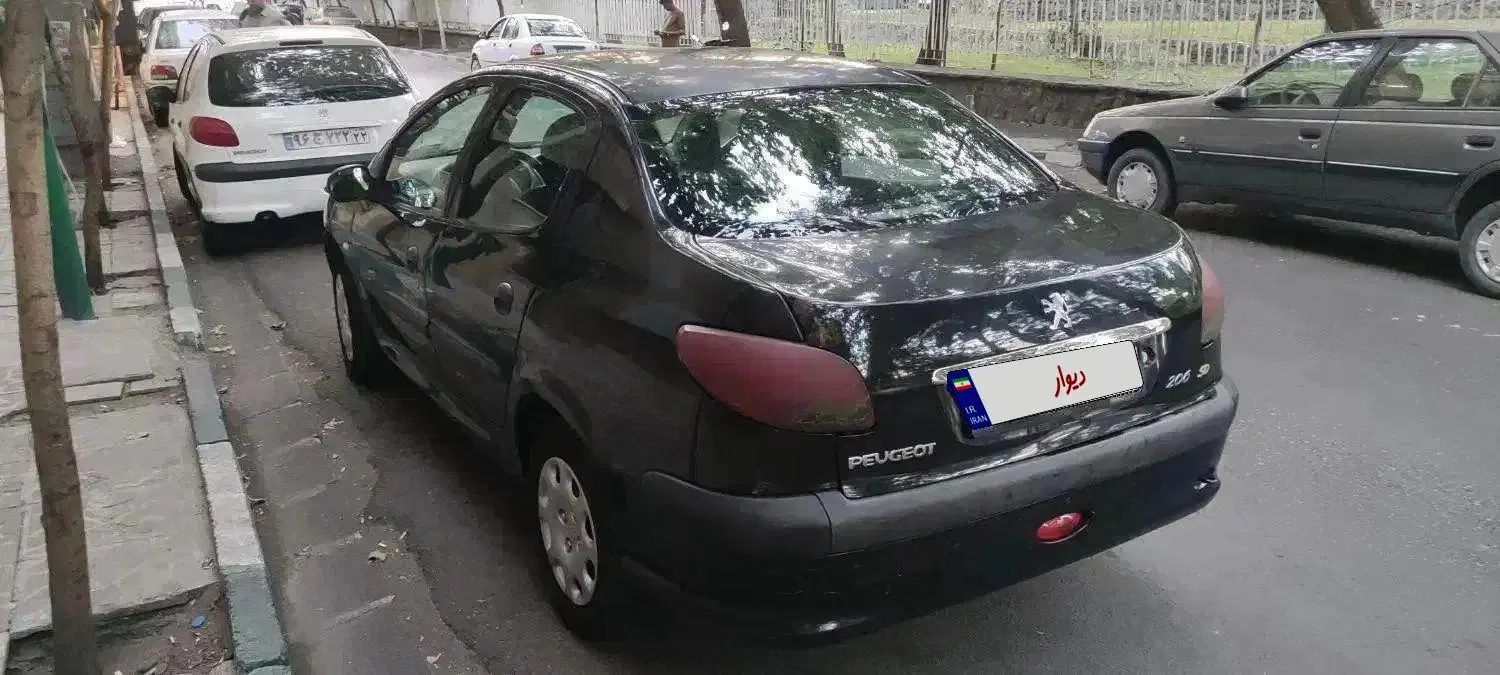 پژو 206SD-V1|خودرو سواری و وانت|تهران, آزادشهر|دیوار