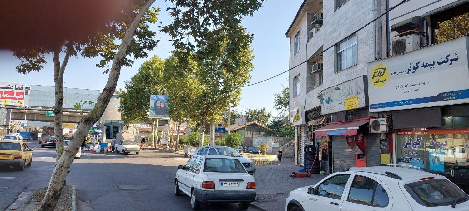 فروش سر قفلی مغازه جانبازان بر خیابان|فروش مغازه و غرفه|رشت, تازه آباد|دیوار