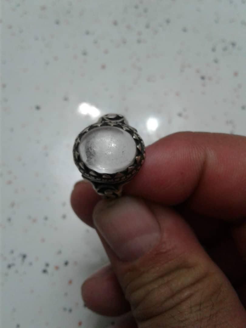 انگشتری نقره با سنگ DOORاشرف|جواهرات|پیشوا, |دیوار