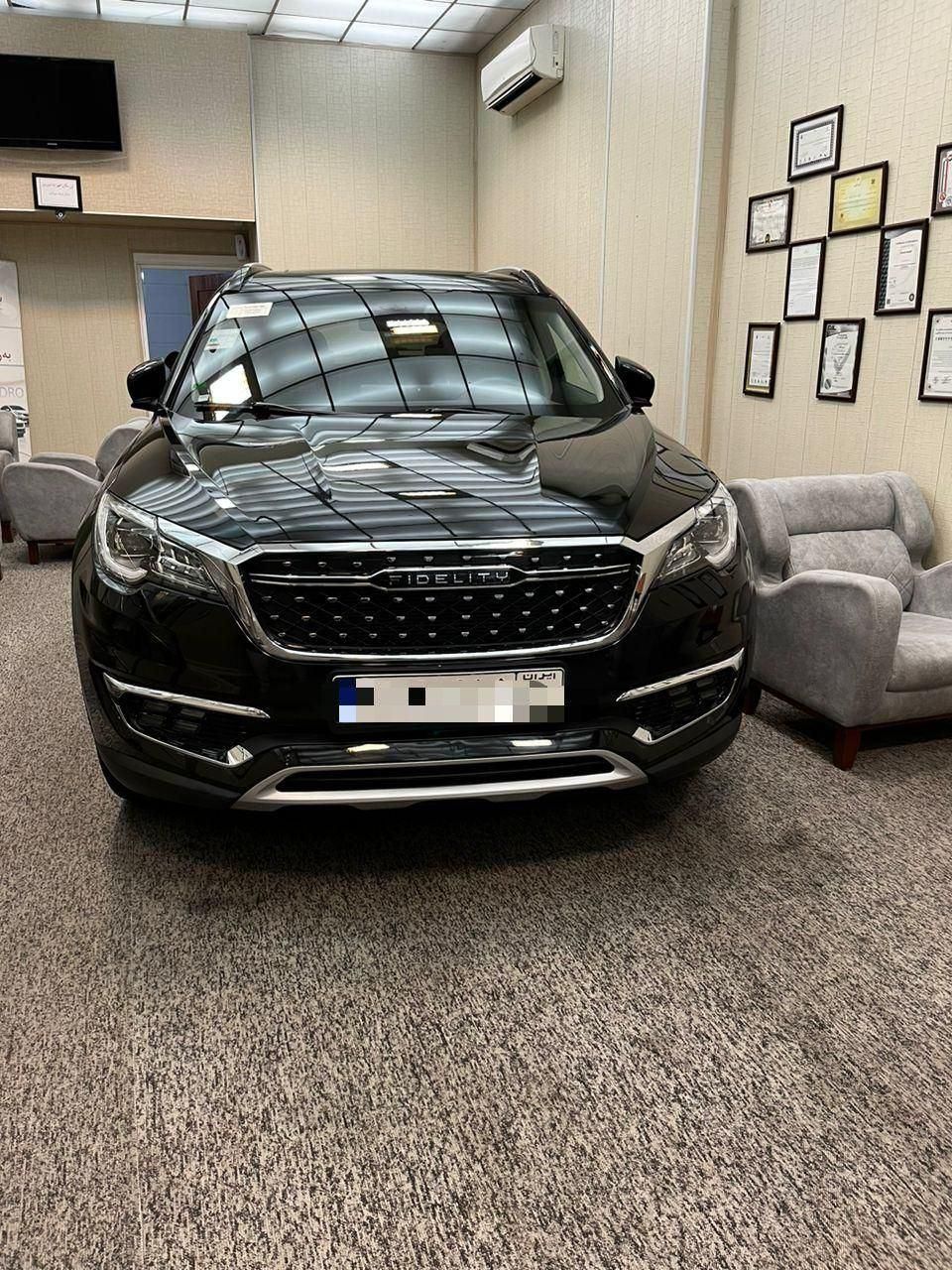 فیدلیتی|خودرو سواری و وانت|تهران, فاطمی|دیوار