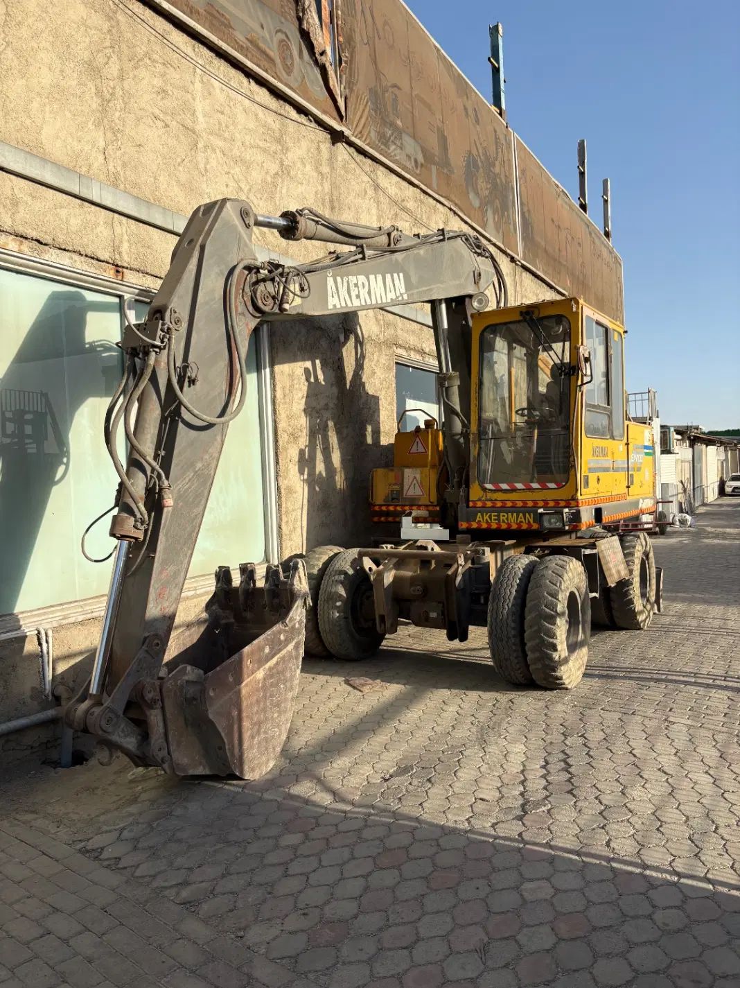 بیل آکرمن EW130|خودرو سنگین|تهران, دولتخواه جنوبی|دیوار