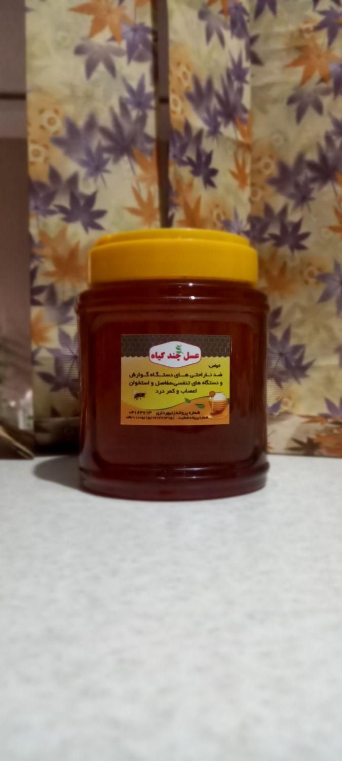 عسل چند گیاه|خوردنی و آشامیدنی|اصفهان, هفتون|دیوار