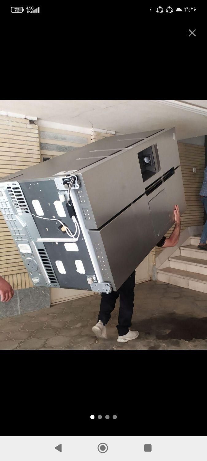 باربری وجابجایی اسباب واثاث کشی منزل وکارگرتنها|خدمات حمل و نقل|مشهد, موسوی قوچانی|دیوار