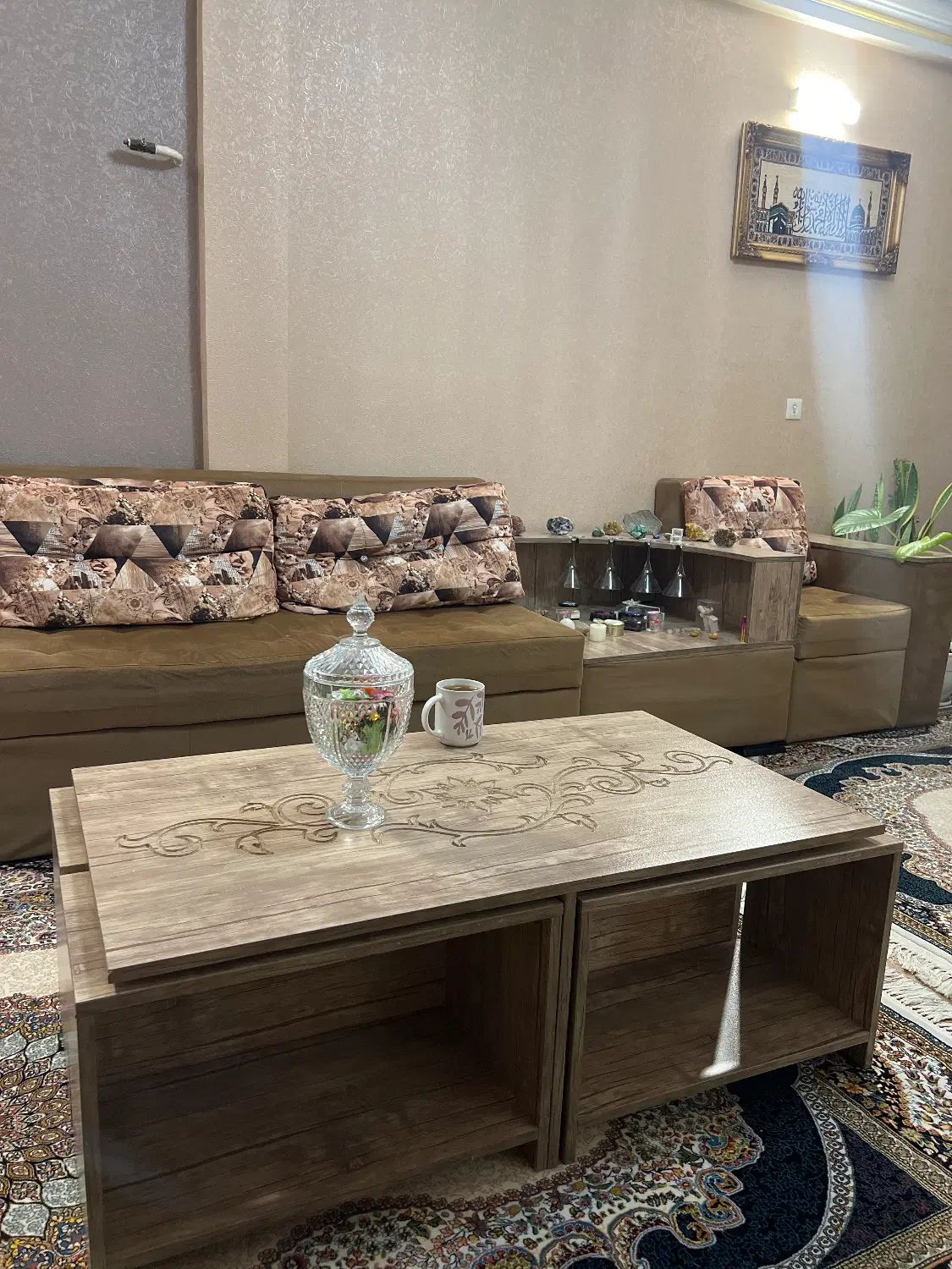 مبل ال|مبلمان خانگی و میز عسلی|تهران, لویزان|دیوار