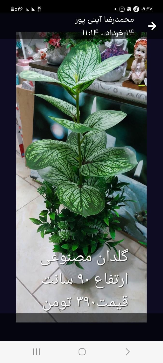مناسب با کیفیت|گل مصنوعی|نجف‌آباد, نجف‌آباد|دیوار