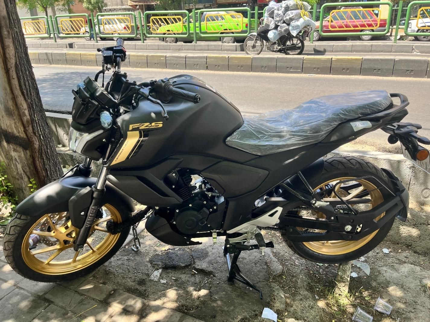 کبیرموتورشفیع زاده یاماها FZ150 بچه mt|موتورسیکلت|تهران, مولوی|دیوار