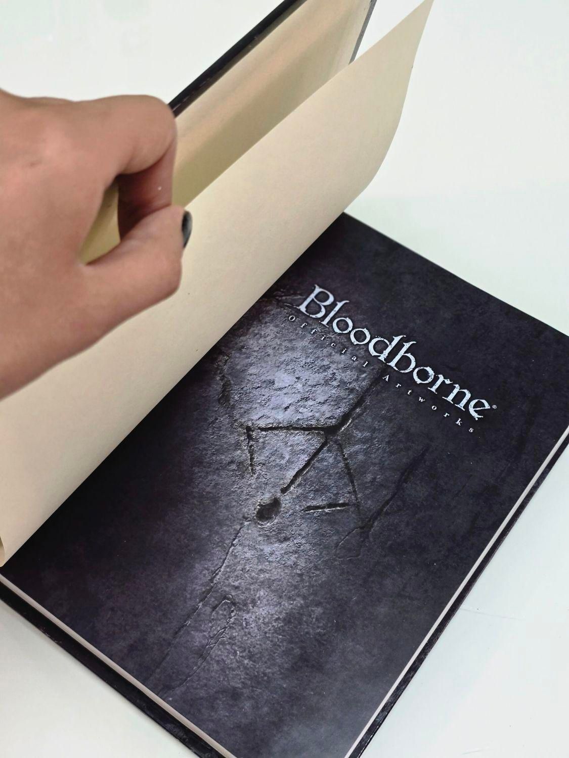 آرت بوک بازی art book bloodborne|کنسول، بازی ویدئویی و آنلاین|تهران, بازار|دیوار