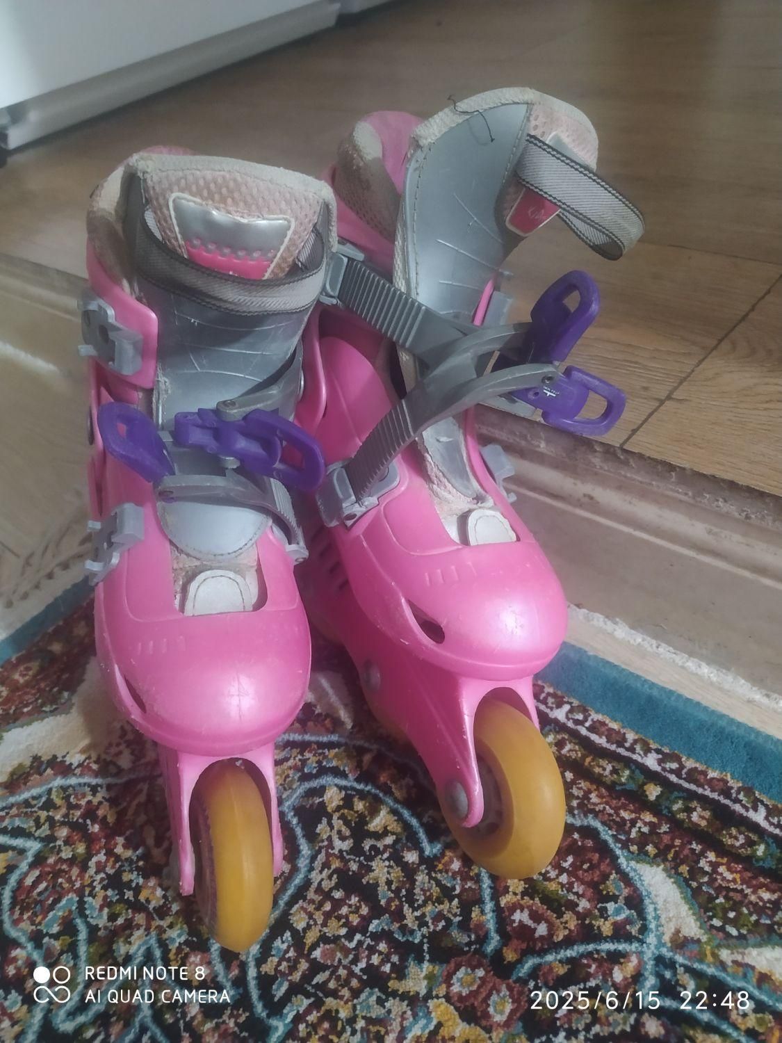 کفش اسکیت دخترانه|دوچرخه، اسکیت، اسکوتر|زاهدان, |دیوار