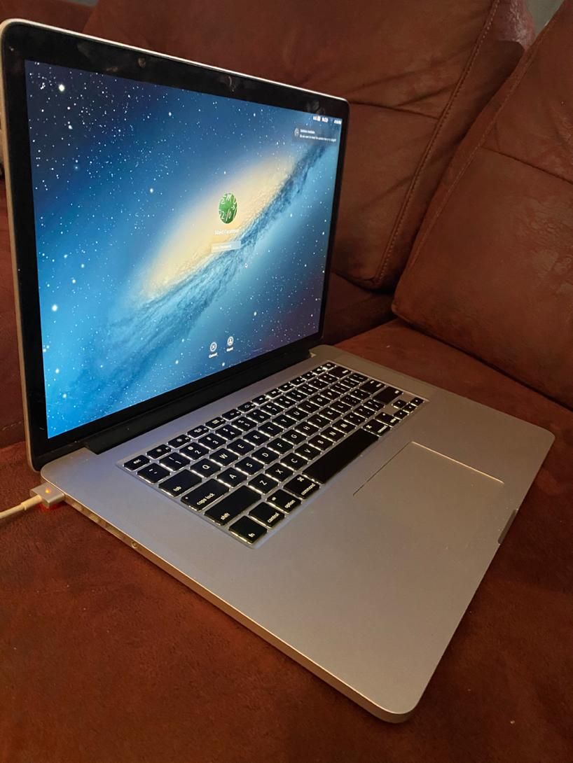 مک بوک پرو 2014 اپل macbook pro A1398|رایانه همراه|تهران, امامزاده قاسم|دیوار
