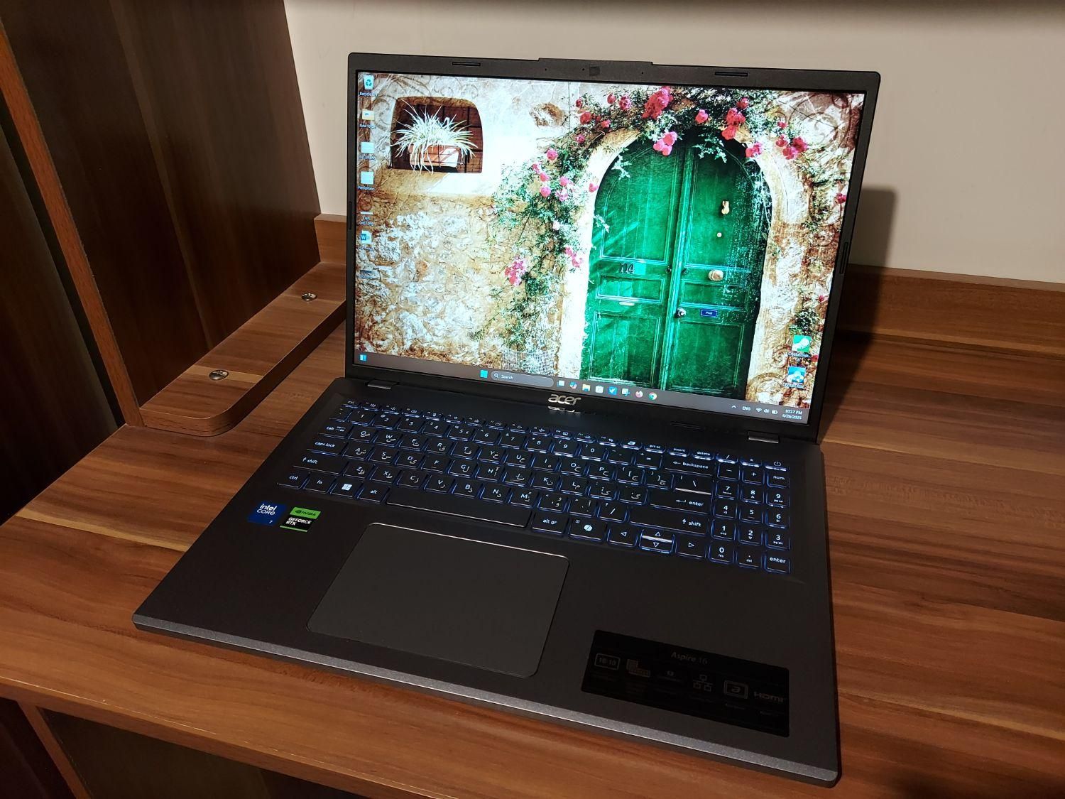 ایسر Aspire نسل 14 مجهز به RTX 2050|رایانه همراه|تهران, سازمان برنامه شمالی|دیوار