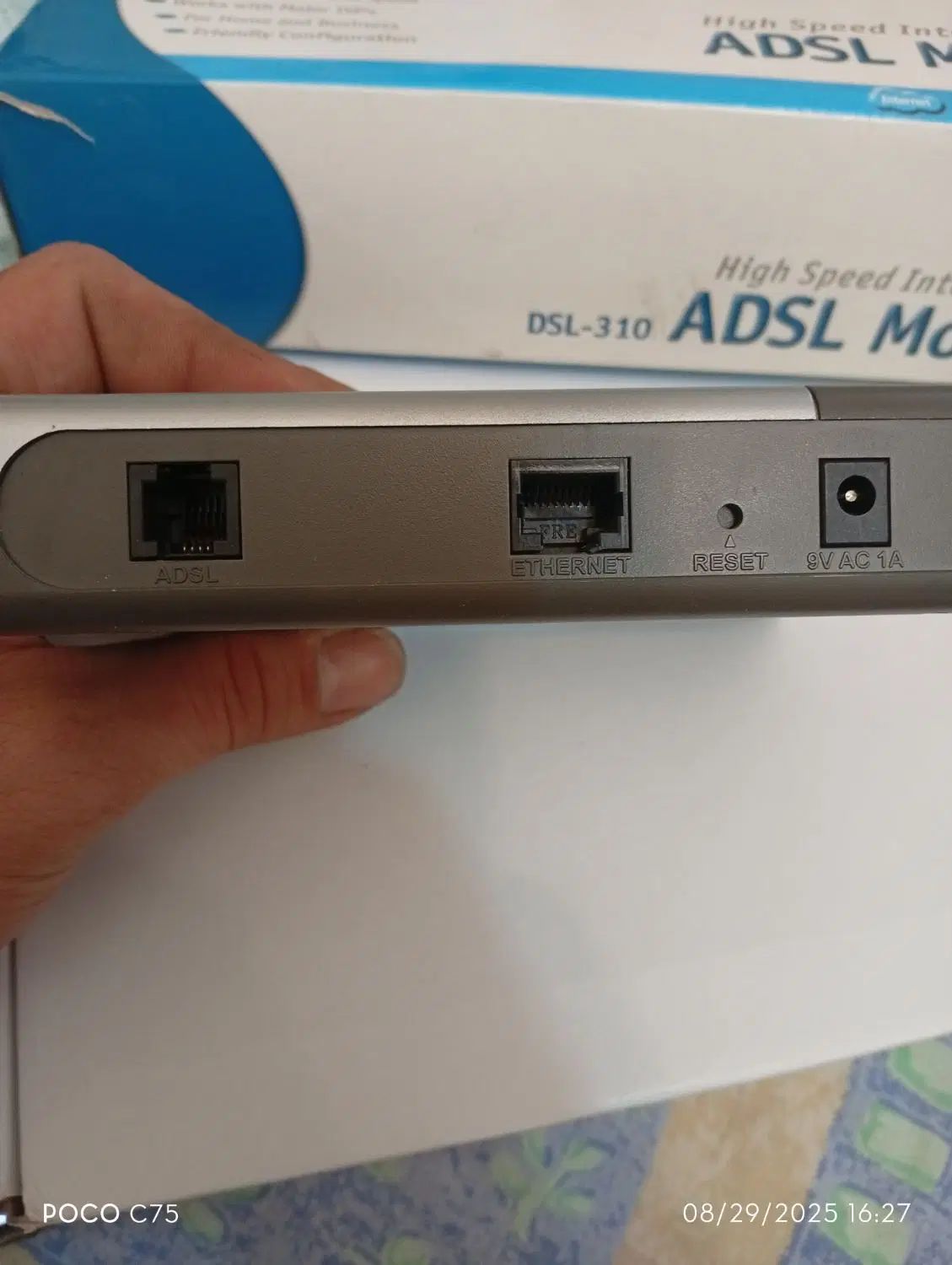 مودم adsl دی‌لینک( نسخه کمیاب)|مودم و تجهیزات شبکه|تهران, دریاچه شهدای خلیج فارس|دیوار