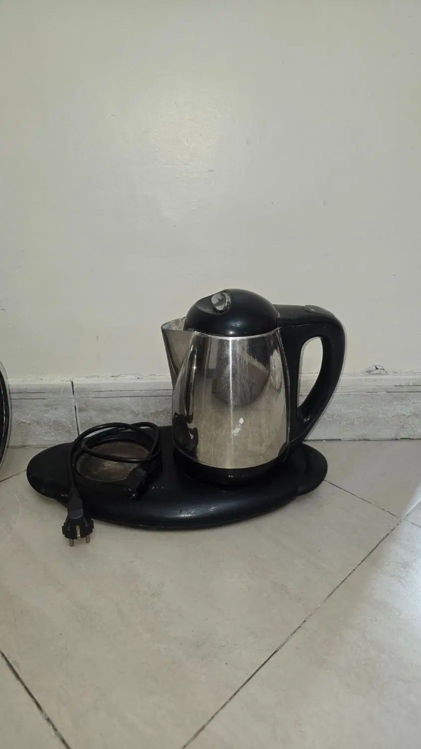 کتری برقی چای ساز|قوری، کتری، قهوه‌ساز دستی|تهران, تهرانسر مرکزی|دیوار