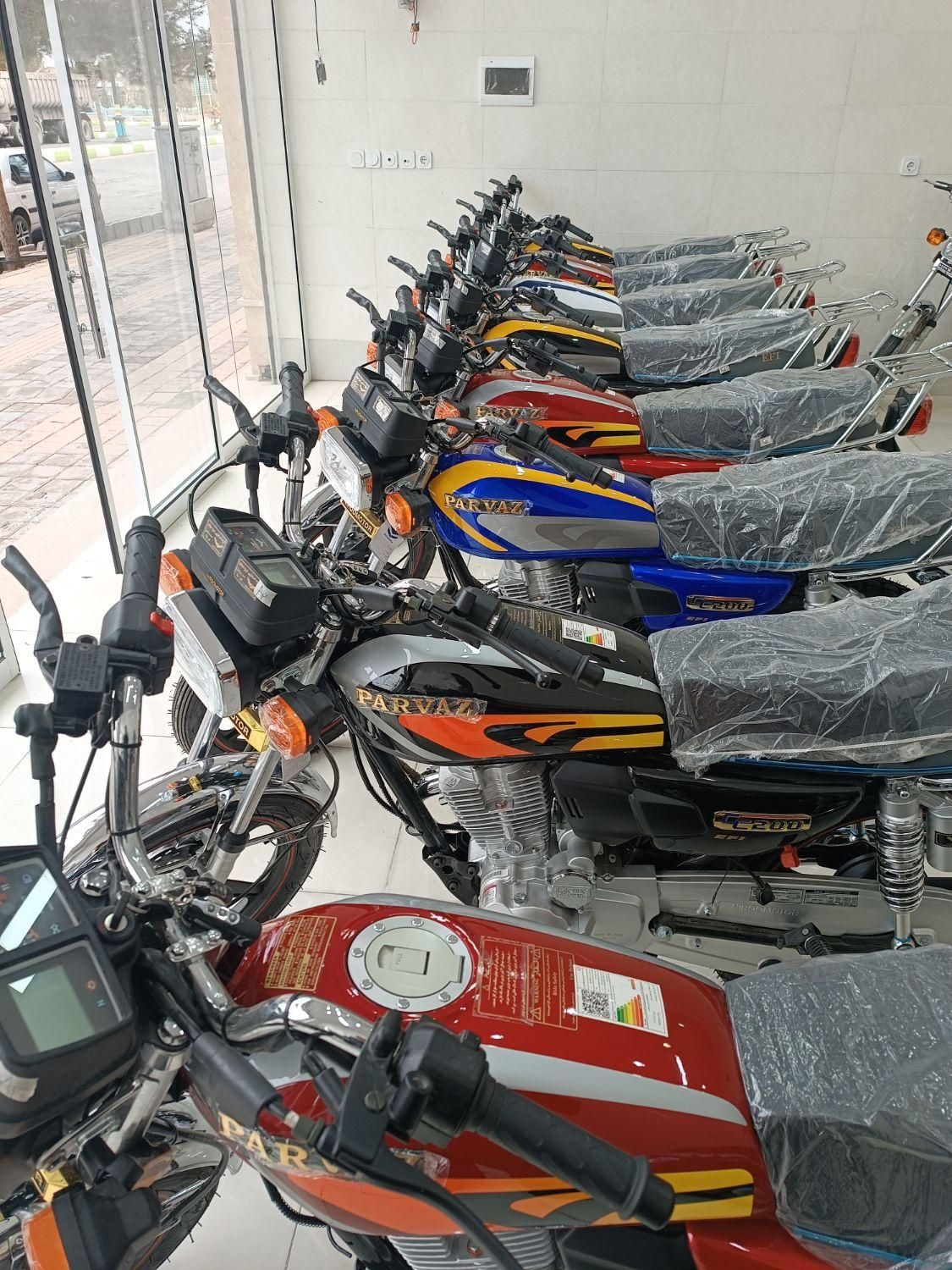 موتور هوندا پروازخشک مدل 1404|موتورسیکلت|رفسنجان, |دیوار