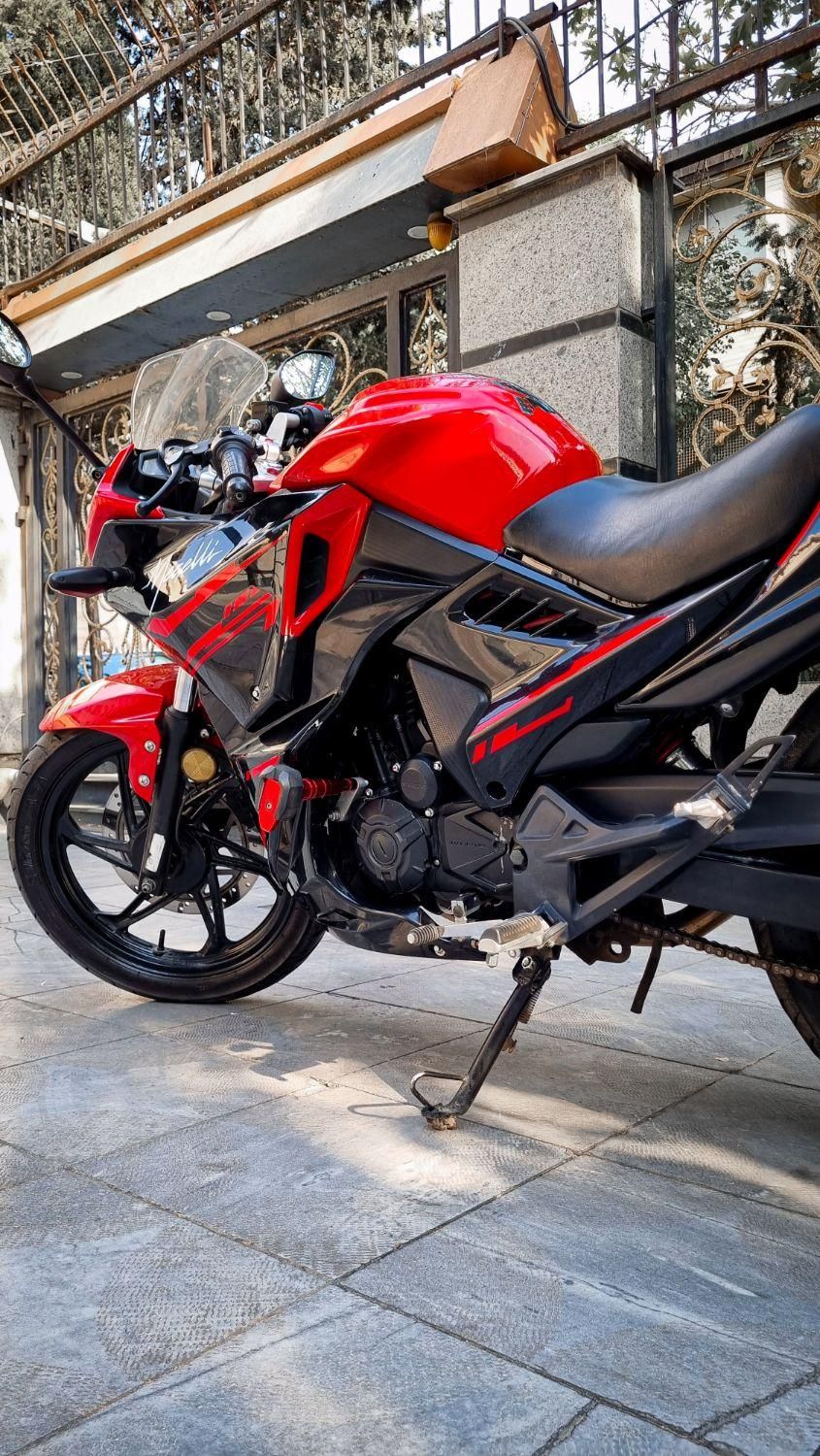 موتور مگلی 200R|موتورسیکلت|تهران, ونک|دیوار