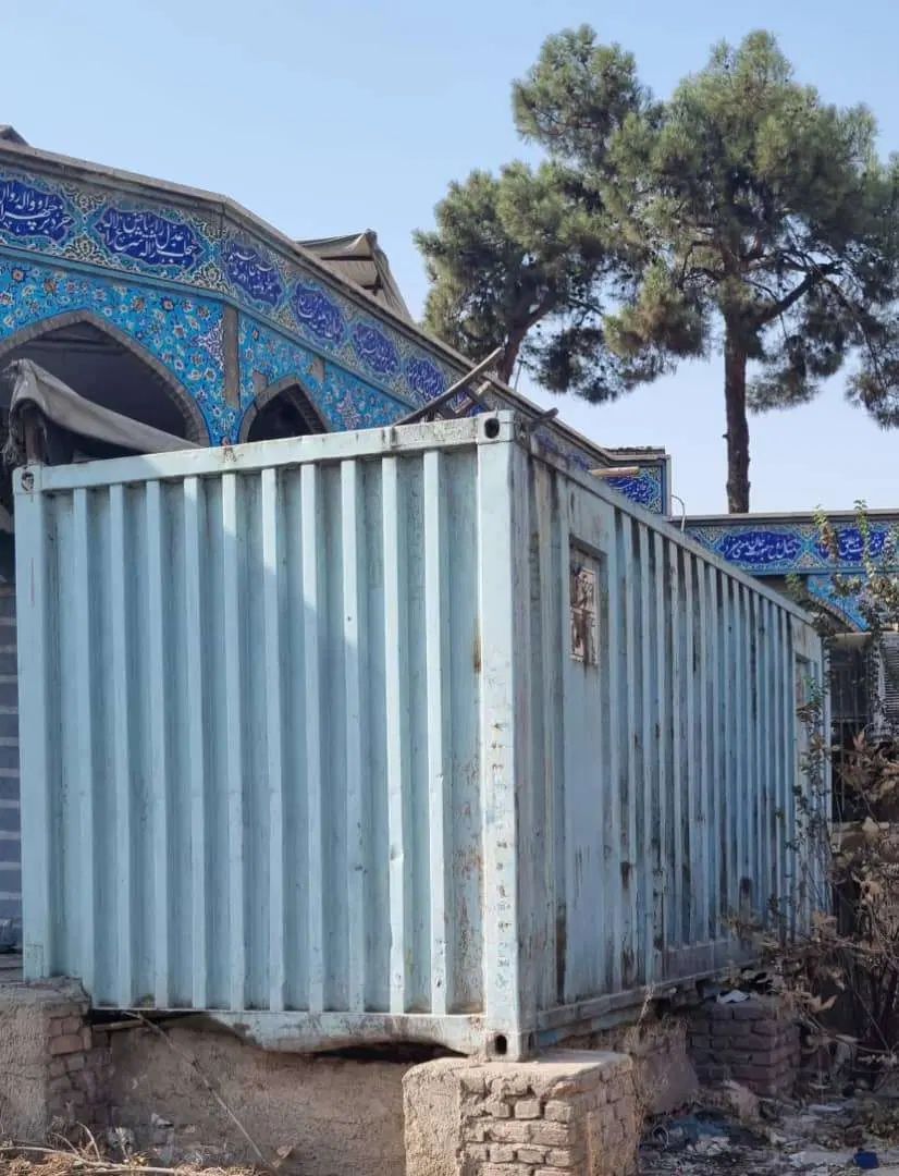 کانتینر یخچال دار قابل حمل|ماشین‌آلات صنعتی|تهران, یاخجی آباد|دیوار