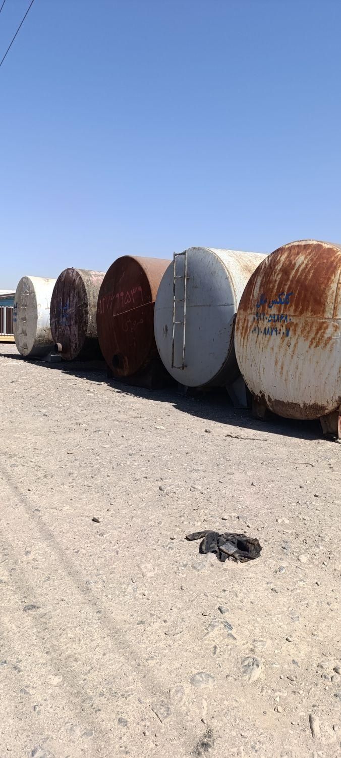 مخزن تانک.80.60.55.45هزار لیتری|مصالح و تجهیزات ساختمان|نظرآباد, شهرک آزادگان|دیوار