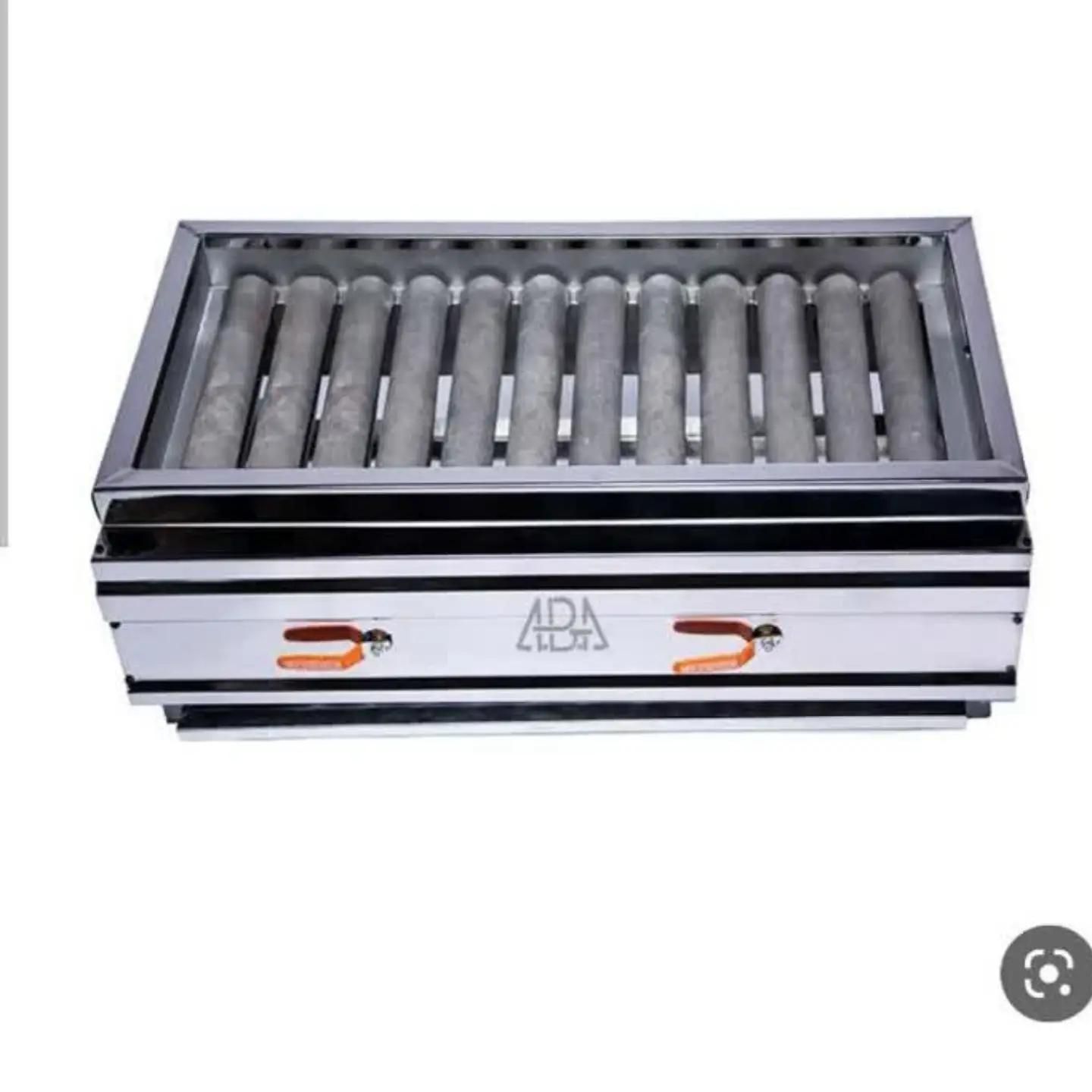 منقل گازی استیل چدنی ابراهیمی|اجاق گاز و لوازم برقی پخت‌وپز|قم, انسجام|دیوار