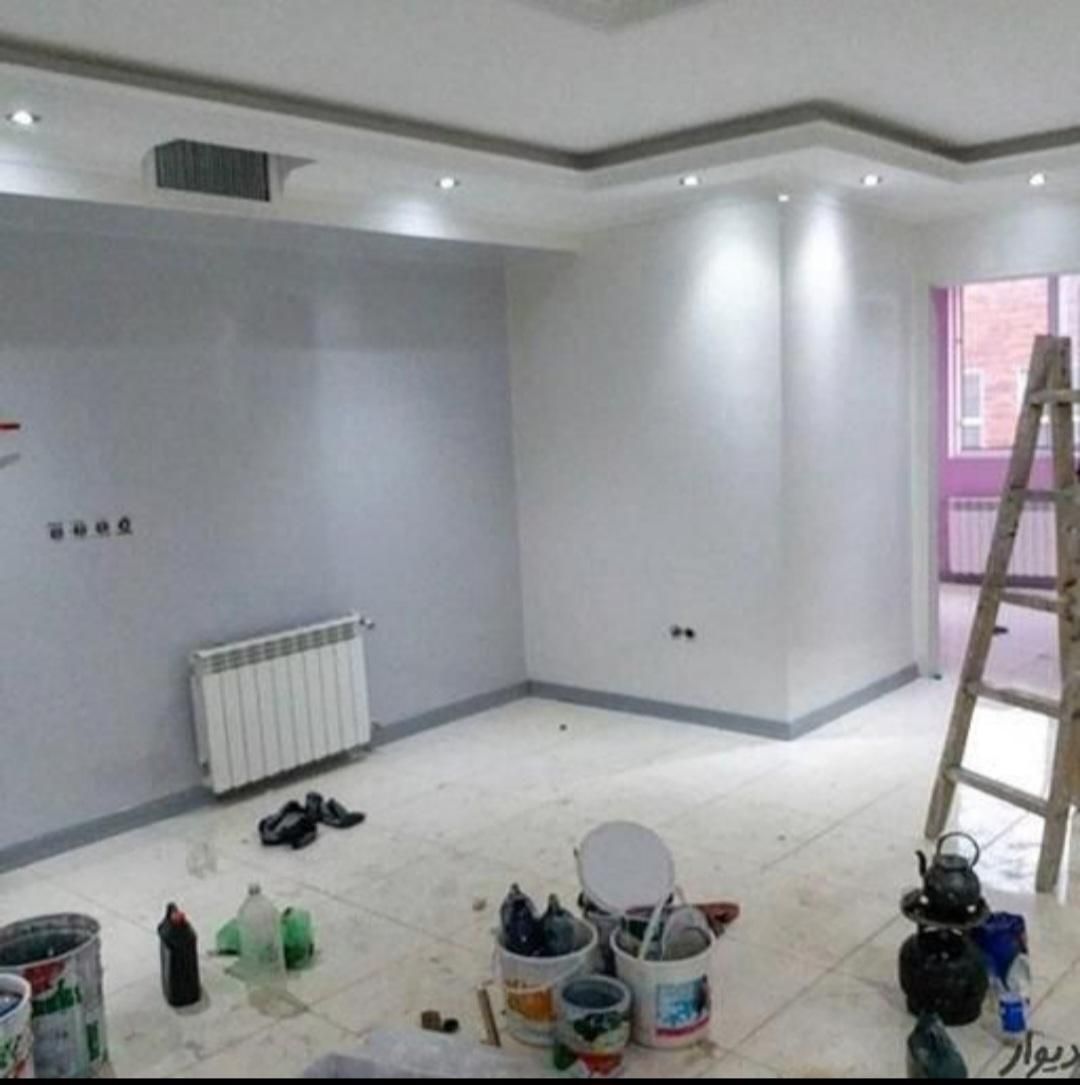 نقاشی ساختمان|خدمات پیشه و مهارت|رشت, پل تالشان|دیوار