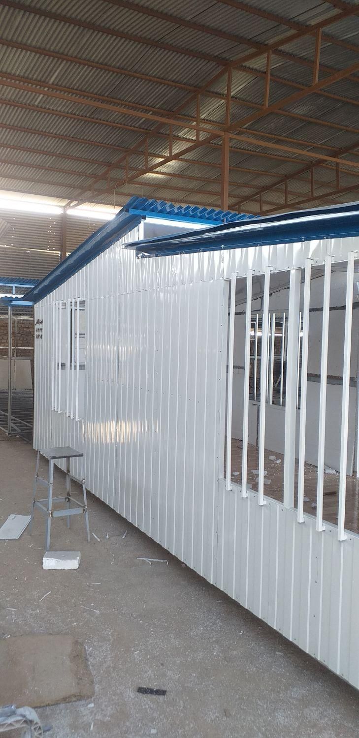 تولید انواع کانکس|مصالح و تجهیزات ساختمان|قم, شهرک توانیر|دیوار