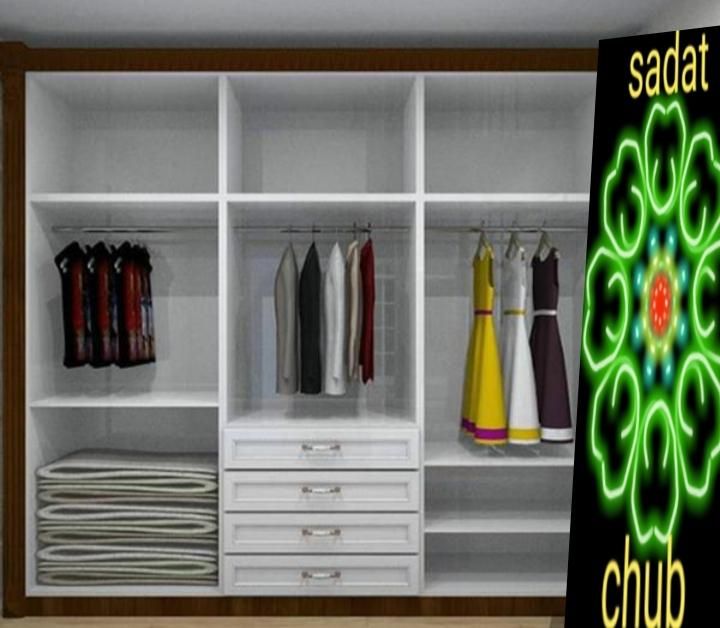 کمد دیواری  با نازلترین قیمت|جاکفشی، کمد، دراور|قم, تولید دارو و یخچال|دیوار