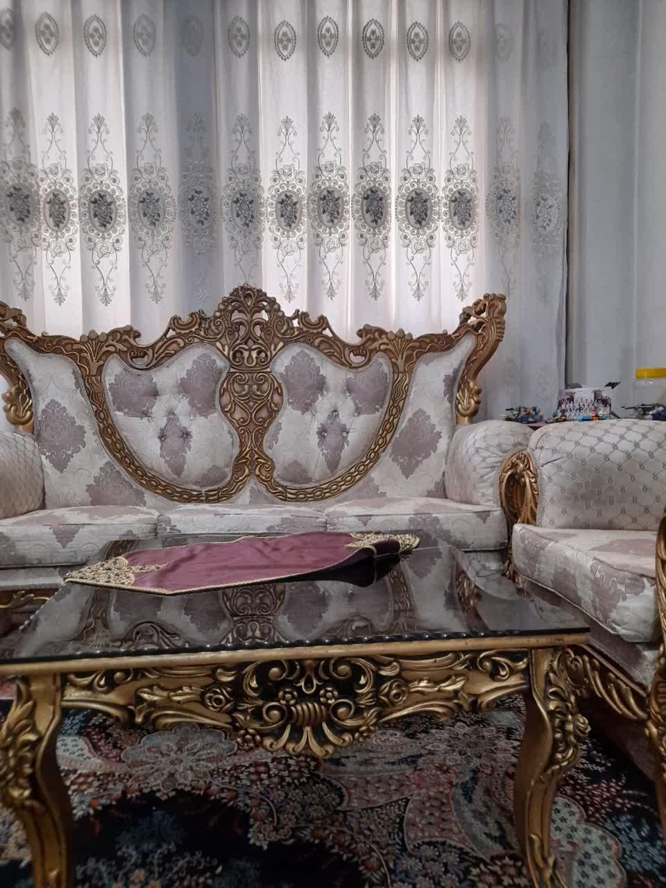 مبل هفت نفره|مبلمان خانگی و میز عسلی|تهران, آذری|دیوار