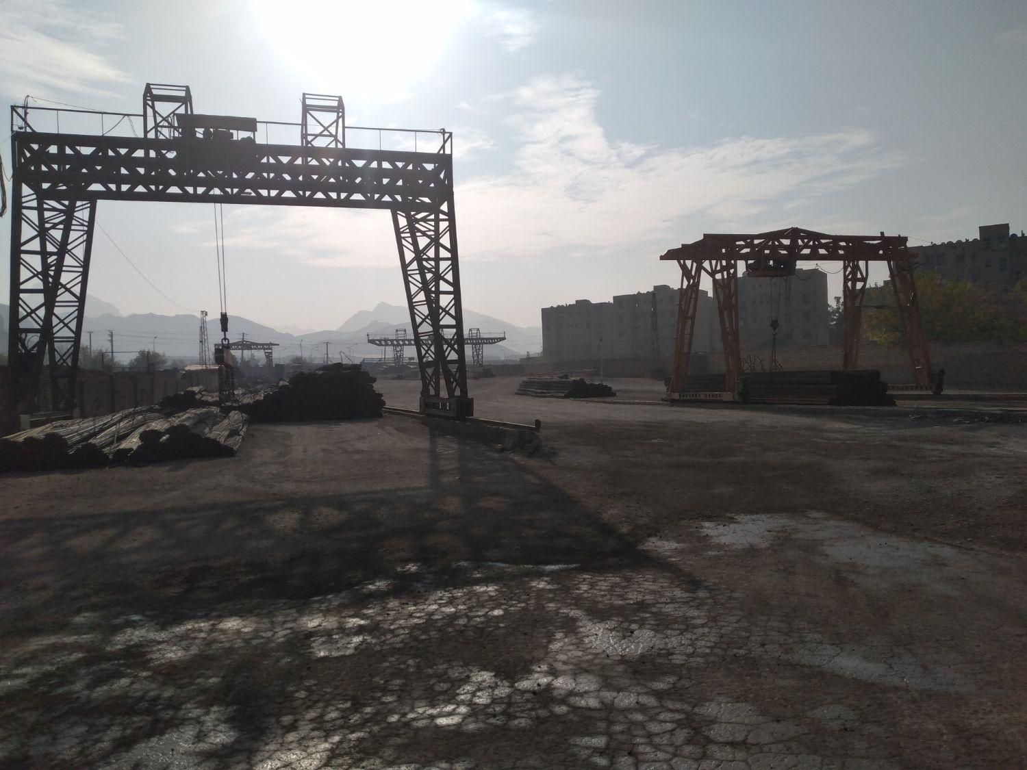 تعمیرات و نگهداری انواع جرثقیل سقفی و دروازه ای|خدمات پیشه و مهارت|اصفهان, بوستان ناژوان|دیوار