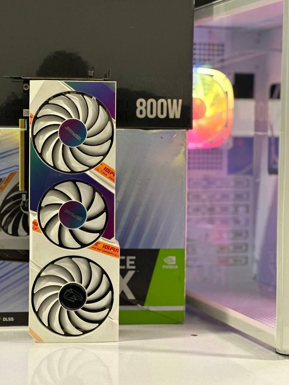 کیس گیمینگ RYZEN 5 7500F گرافیک RTX3070Ti آک|رایانه رومیزی|مشهد, فلسطین|دیوار