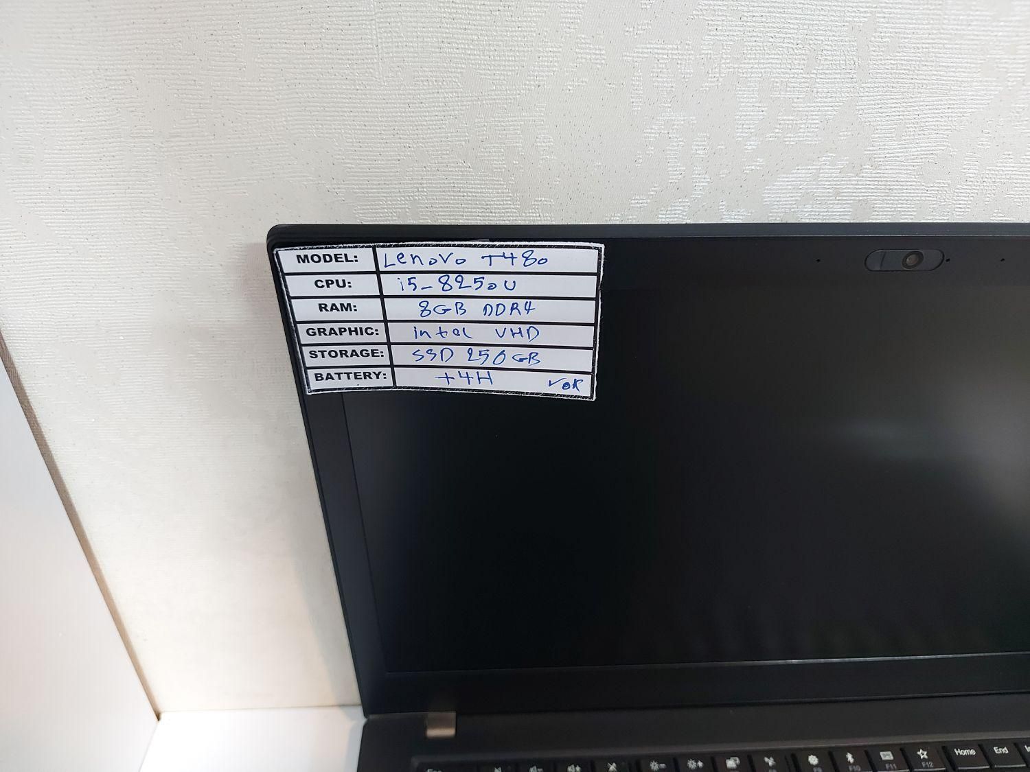 لپتاپcore i5نسل8رم16ddr4  هشت‌هسته‌کاملانوباکارتن|رایانه همراه|تهران, پونک|دیوار