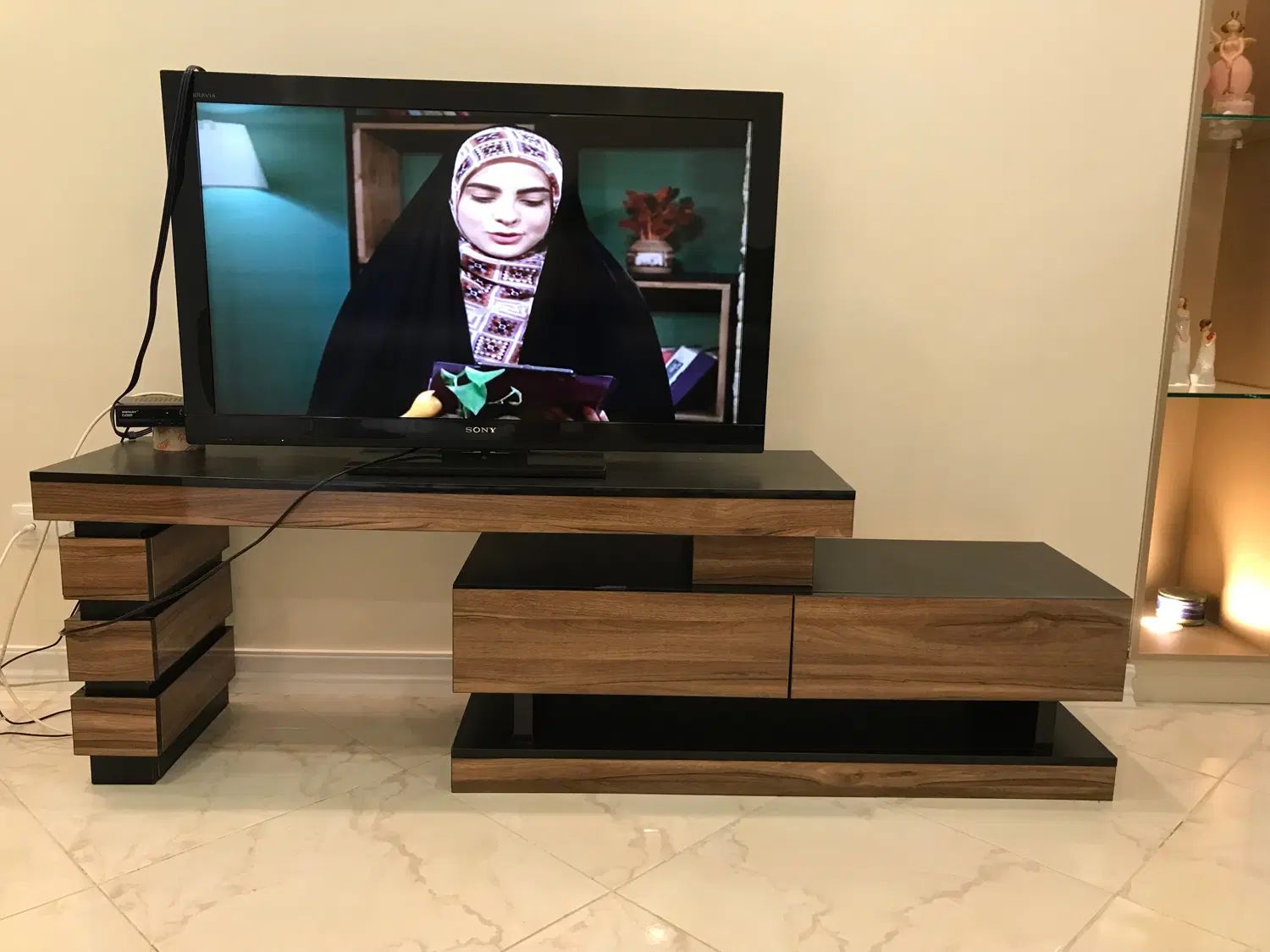 ال‌سی‌دی سونی Sony براویا ۴۰ اینچ|تلویزیون و پروژکتور|تهران, باغ فیض|دیوار