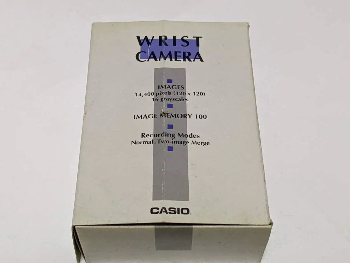 اولین ساعت دوربین دار جهان CASIO WRIST CAMERA|ساعت|تهران, دهکده المپیک|دیوار