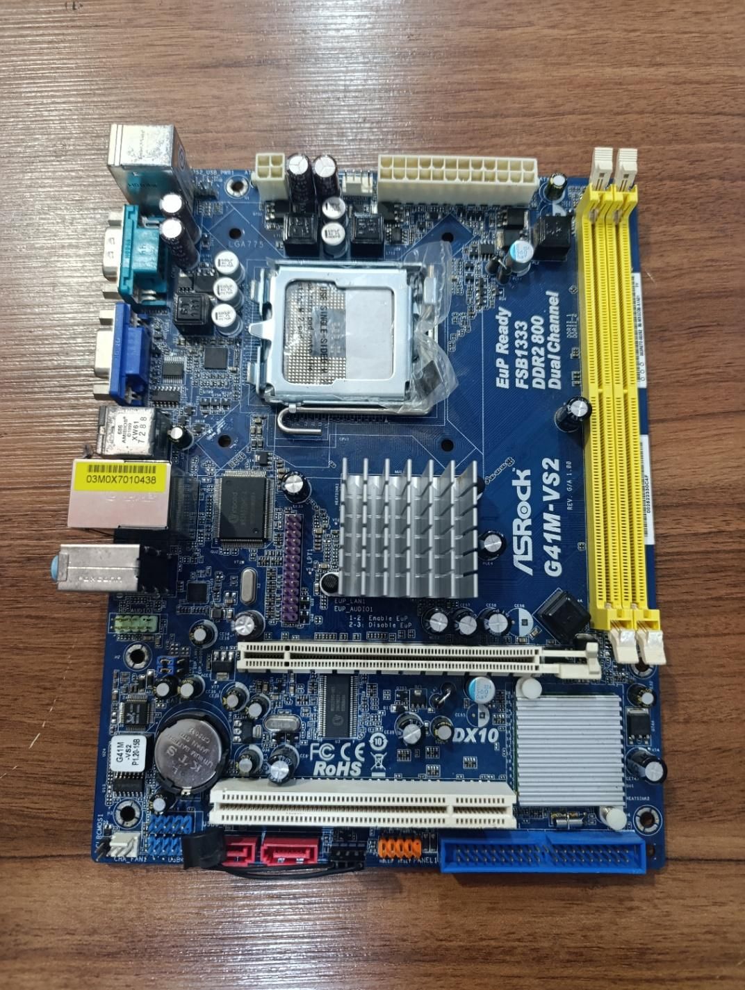 مادربرد ASRock G41M-VS2 DDR2|قطعات و لوازم جانبی رایانه|لاهیجان, فیاض|دیوار
