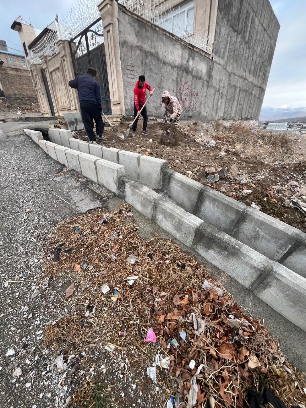 ۱۹۵ متر زمین مسکونی بر اصلی چمران با جواز ساخت|فروش زمین و ملک کلنگی|نهاوند, |دیوار