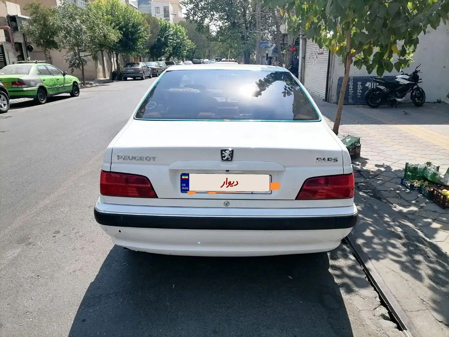 پژو پارس XU7P|خودرو سواری و وانت|تهران, شکوفه|دیوار