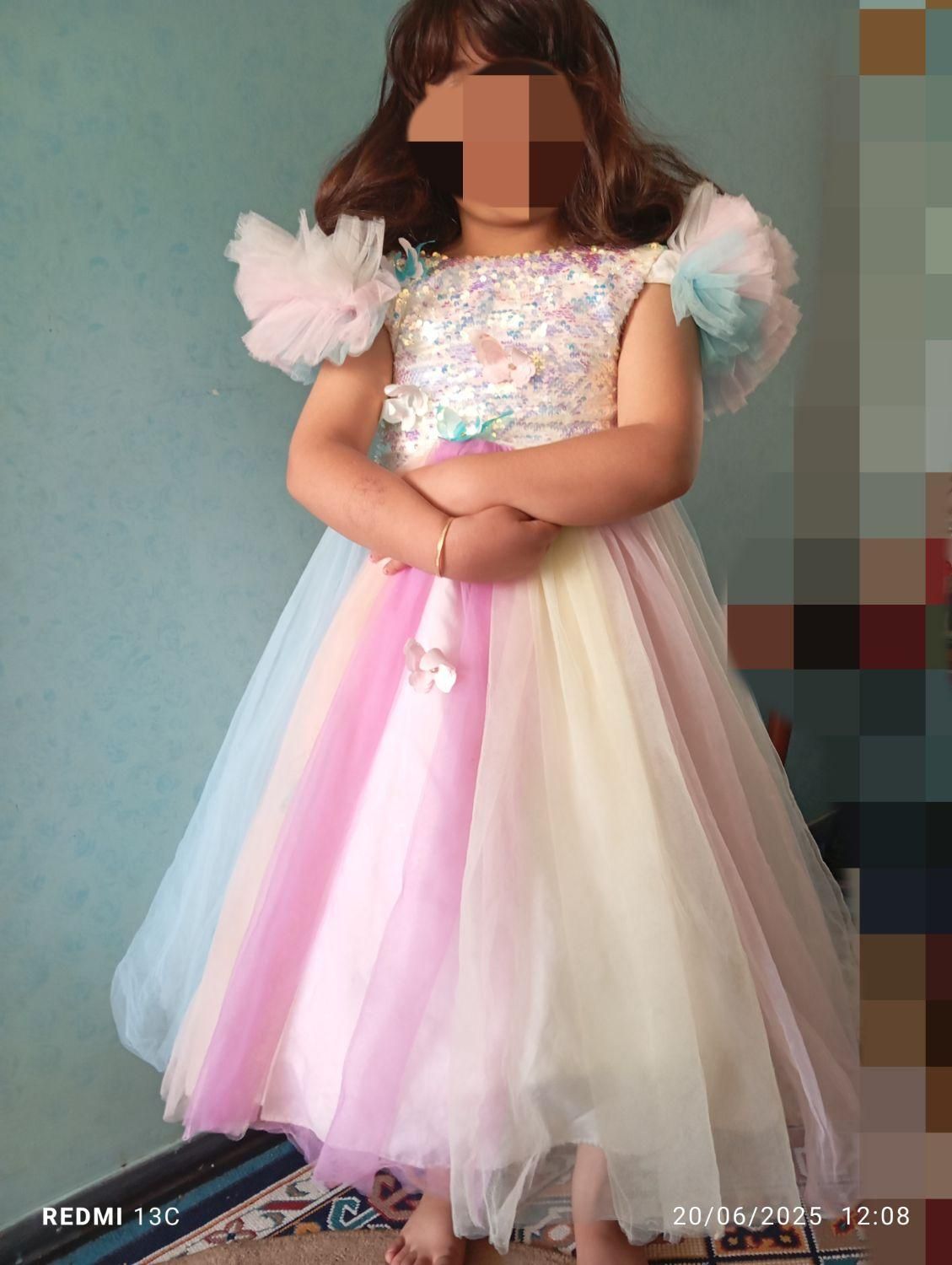 لباس مجلسی بچه گانه|لباس|شهرکرد, |دیوار