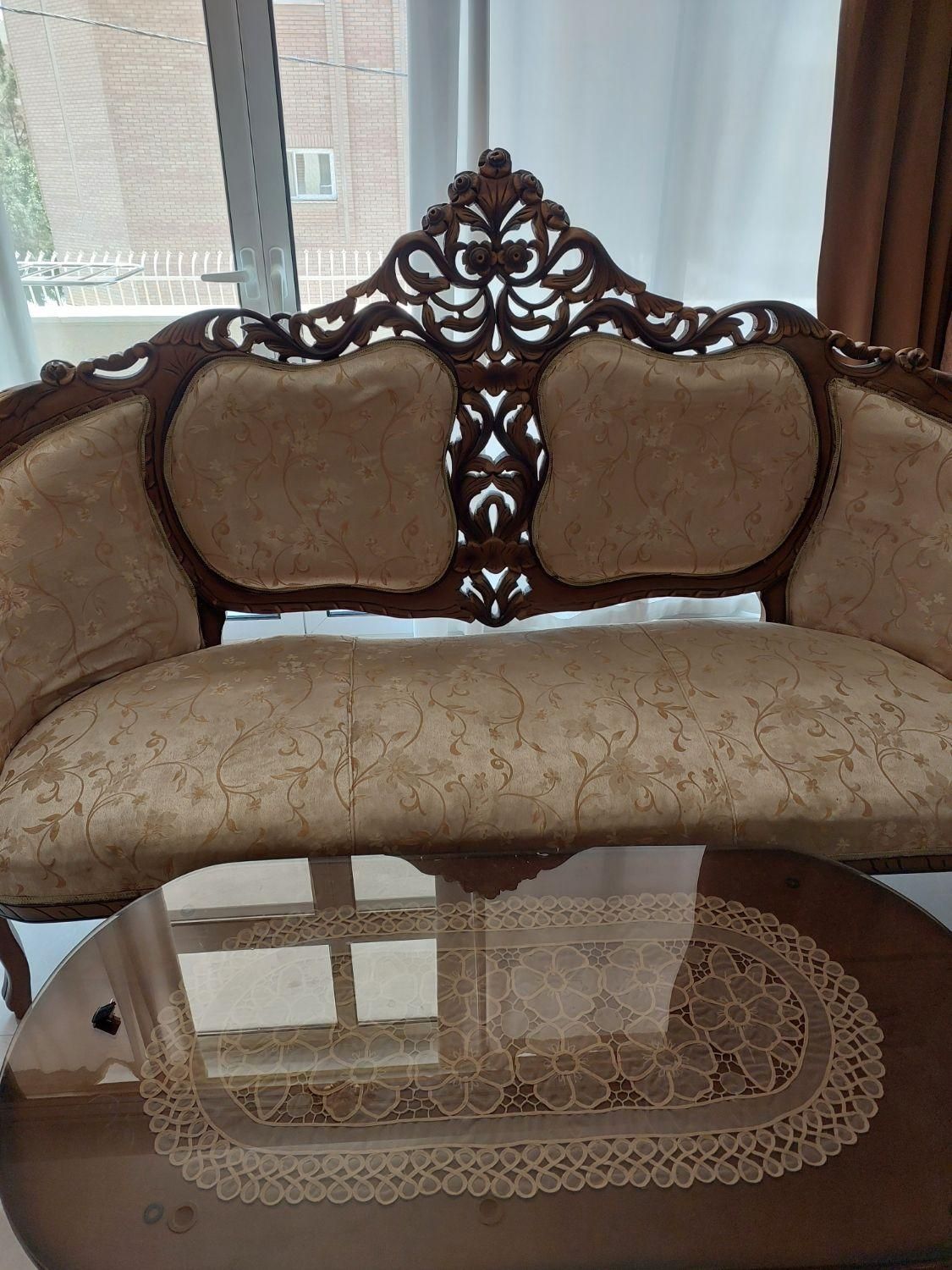 مبلمان کلاسیک|مبلمان خانگی و میز عسلی|اصفهان, دستگرده|دیوار