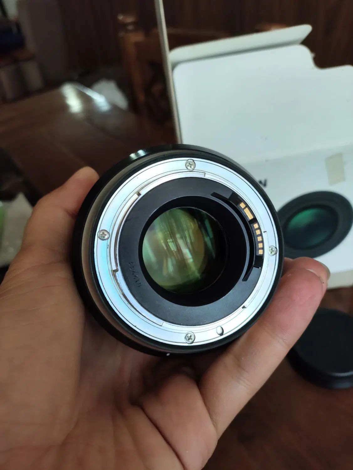 لنز تامرون Tamron 85 1.8 VC برای کنون|دوربین عکاسی و فیلم‌برداری|تهران, جمهوری|دیوار