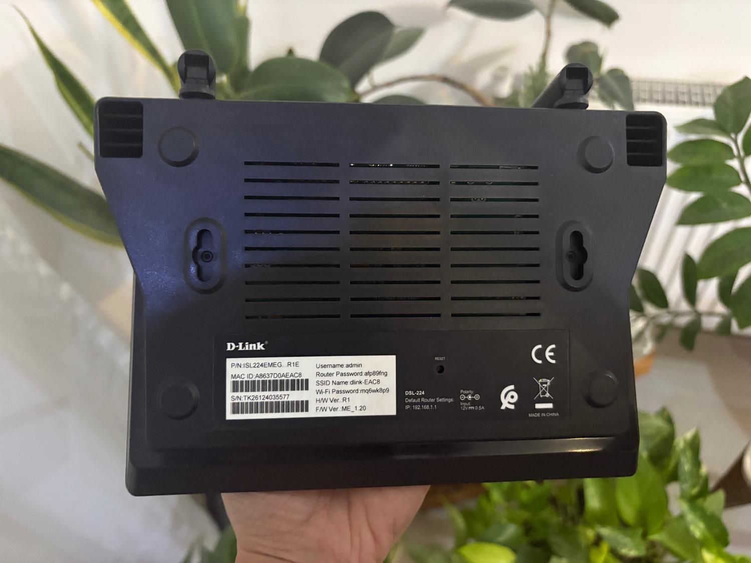 مودم vdsl/ adsl دی لینک دو آنتنه|مودم و تجهیزات شبکه|گرگان, |دیوار